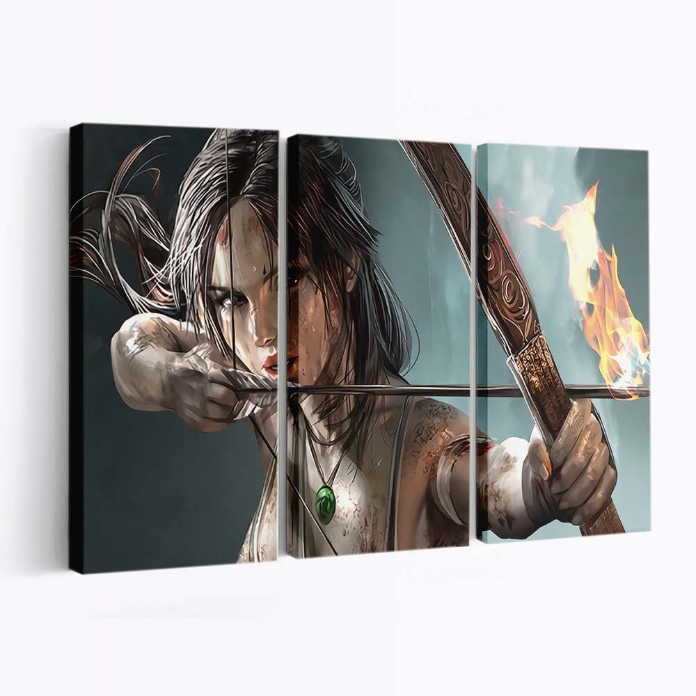 lara croft tomb raider girl 4k m3